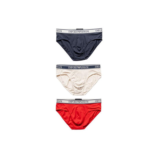 Emporio Armani Underwear Red Cotton Underwear Emporio Armani Underwear Light Gray