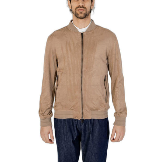 Hamaki-Ho Gray Polyester Jackets & Coat
