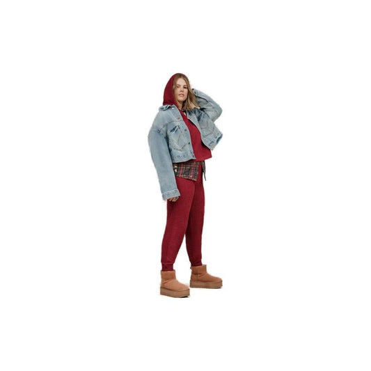 UGG Beige Suede Leather Boot UGG Dim Gray