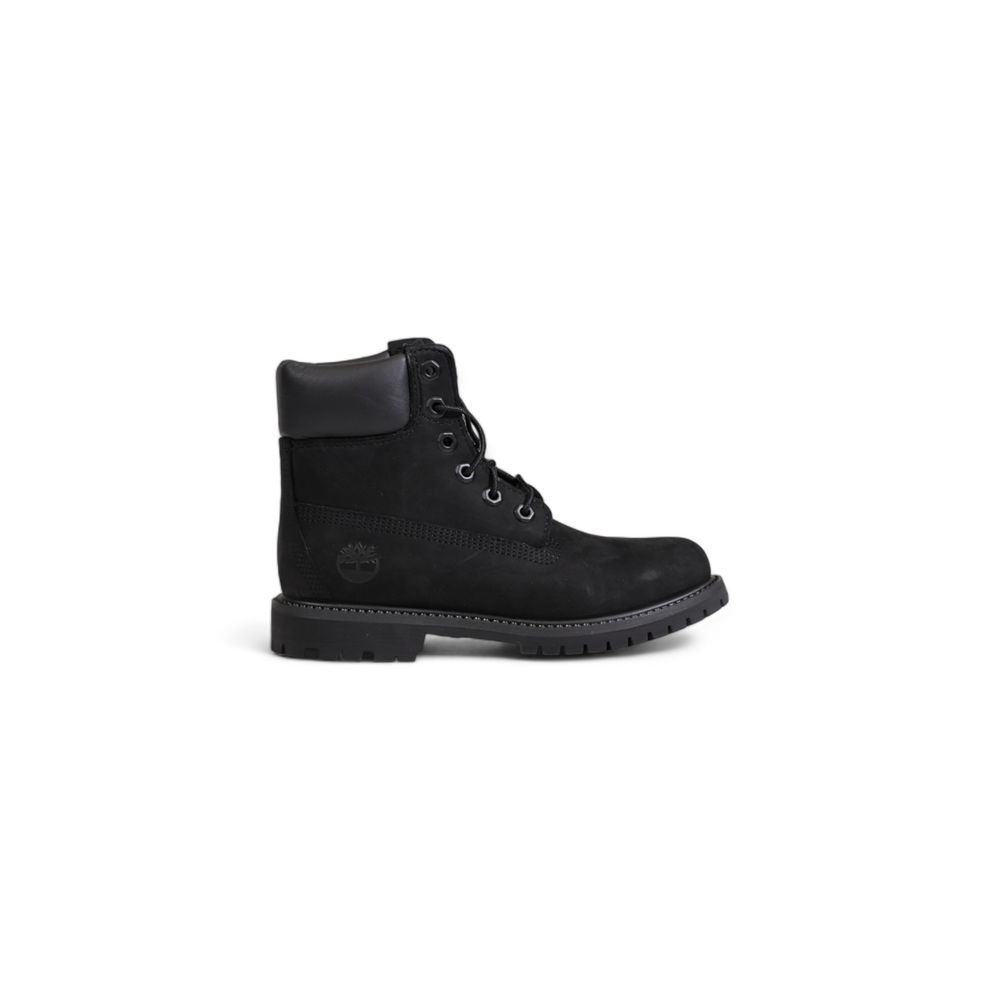 Timberland Black Recycled Leather Lace-Up Boots 1728,71956299936,Black,Boots - Shoes,EU36/US6,EU37/US7,EU38.5/US8.5,EU38/US8,EU39/US9,Lace-Up Boots - Boots - Shoes,New with tags,Shoes,Timberland,Women