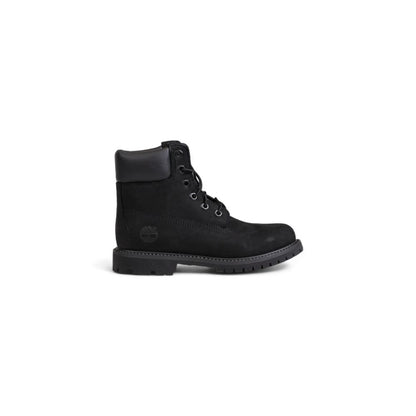Timberland Black Recycled Leather Lace-Up Boots 1728,71956299936,Black,Boots - Shoes,EU36/US6,EU37/US7,EU38.5/US8.5,EU38/US8,EU39/US9,Lace-Up Boots - Boots - Shoes,New with tags,Shoes,Timberland,Women