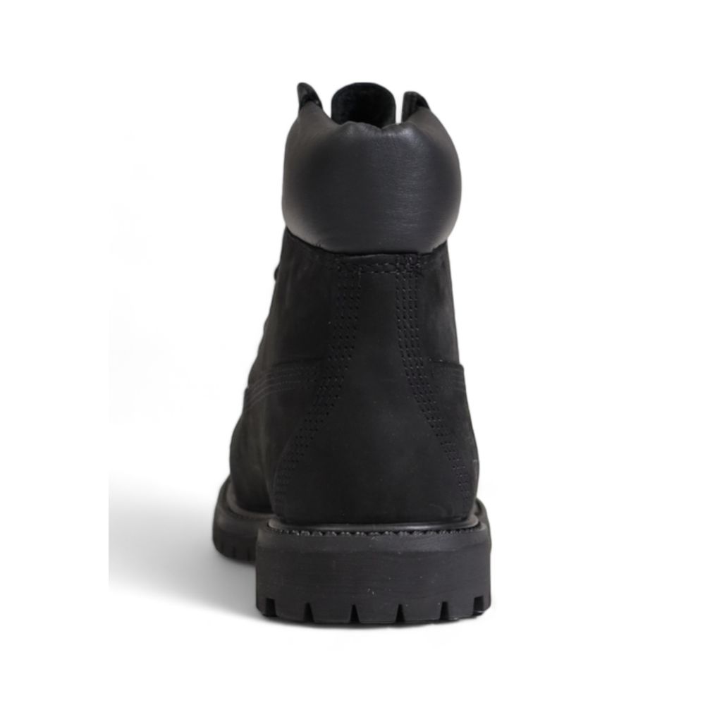 Timberland Black Recycled Leather Lace-Up Boots 1728,71956299936,Black,Boots - Shoes,EU36/US6,EU37/US7,EU38.5/US8.5,EU38/US8,EU39/US9,Lace-Up Boots - Boots - Shoes,New with tags,Shoes,Timberland,Women