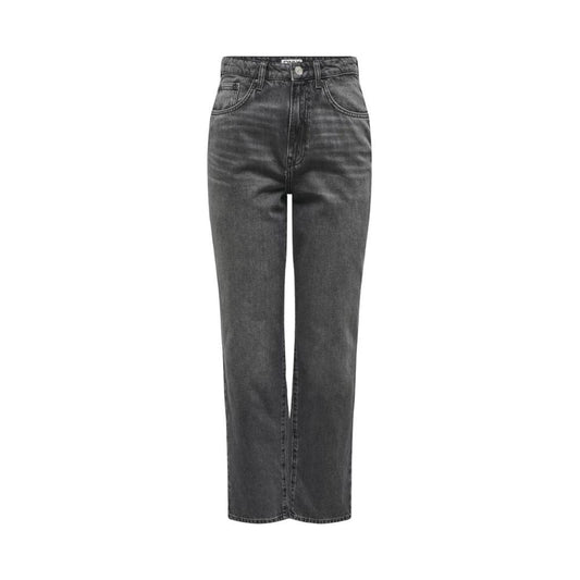 Only Gray Cotton Jeans & Pant Only Dark Slate Gray