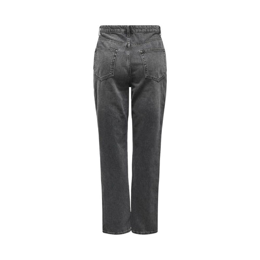 Only Gray Cotton Jeans & Pant Only Dark Slate Gray