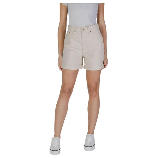 B.Young Beige Cotton Short B.Young Gray