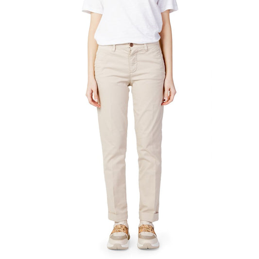 Blauer Beige Cotton Jeans & Pant Blauer Light Gray