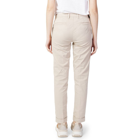 Blauer Beige Cotton Jeans & Pant Blauer Light Gray