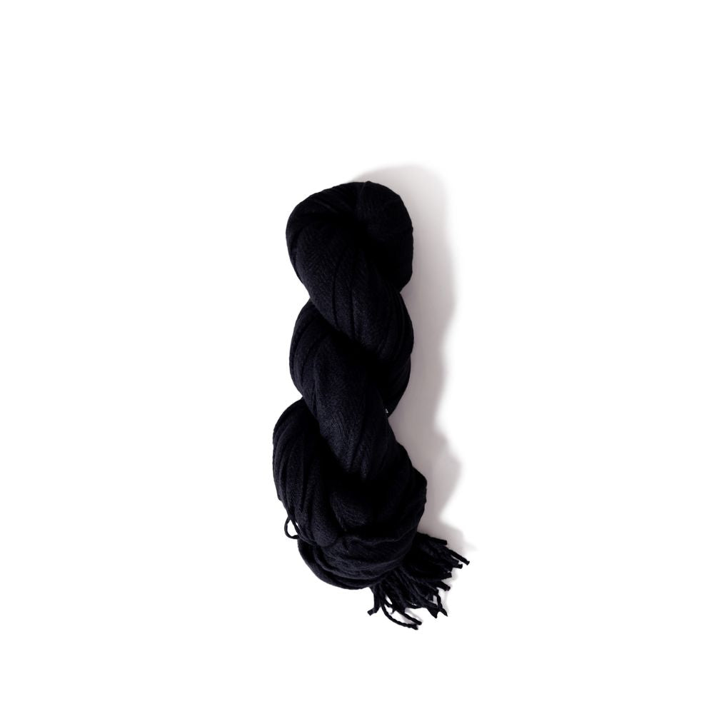 Antony Morato Black Polyester Scarf AN-11848600009-ONE SIZE