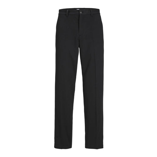 Jack Jones Black Recycled Polyester Jeans & Pant Jack Jones Dark Slate Gray