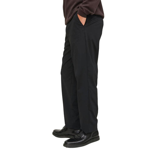 Jack Jones Black Recycled Polyester Jeans & Pant Jack Jones Dark Slate Gray