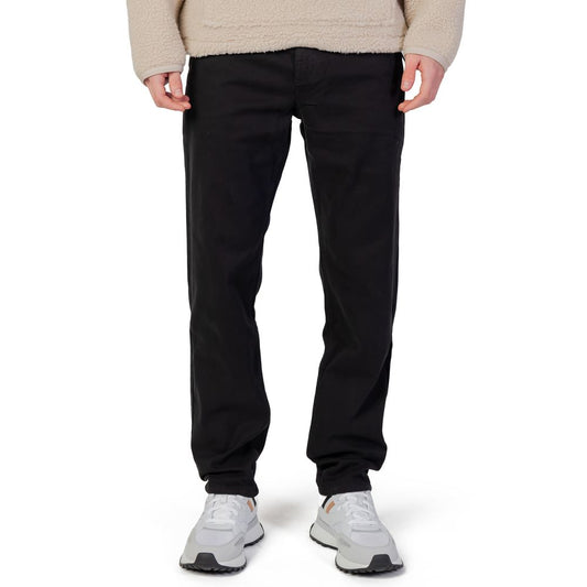 Hugo Boss Black Cotton Jeans & Pant Hugo Boss Black