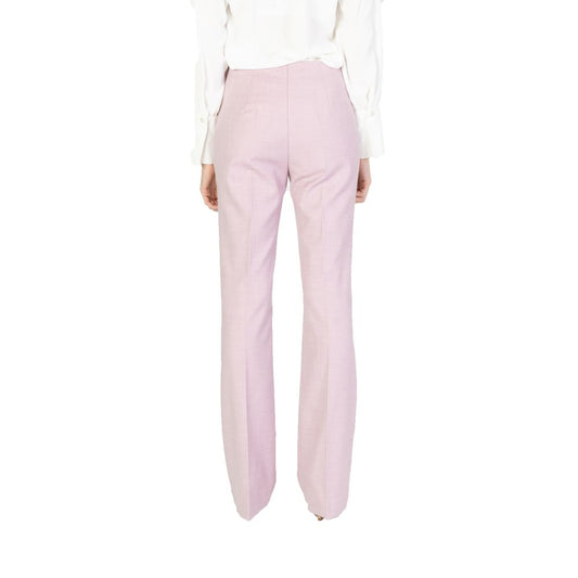 Sandro Ferrone Multicolor Viscose Jeans & Pant Sandro Ferrone Misty Rose