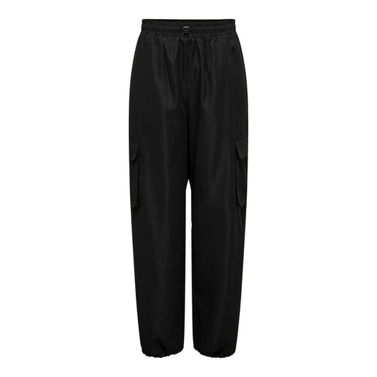 Only Black Cotton Jeans & Pant Only Black
