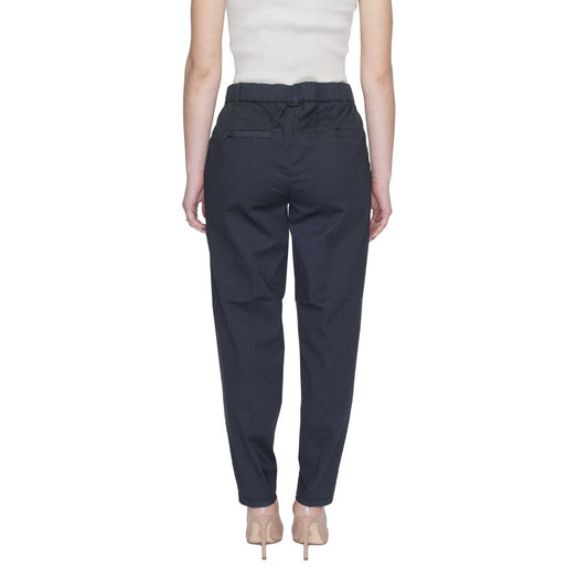 Street One Gray Cotton Jeans & Pant Street One Gray