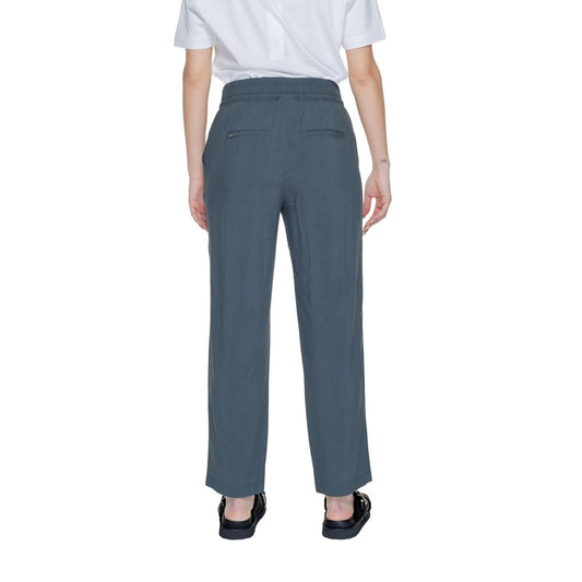 Street One Green Viscose Jeans & Pant Street One Dim Gray