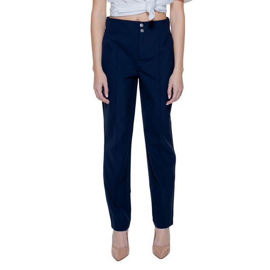 Street One Blue Polyamide Jeans & Pant Street One Black