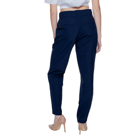 Street One Blue Polyamide Jeans & Pant Street One Dark Gray