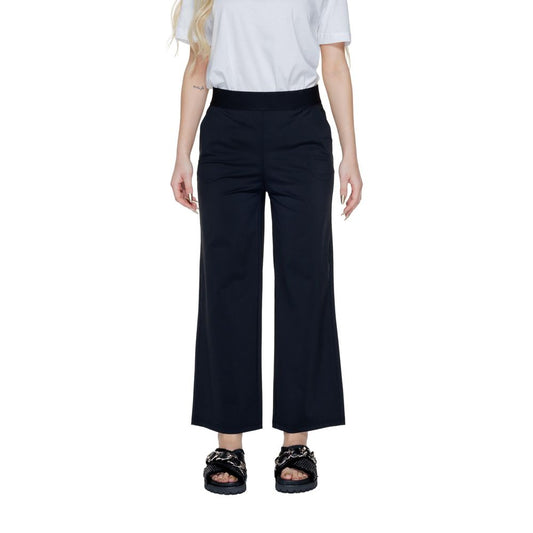 Street One Black Polyamide Jeans & Pant Street One Light Gray