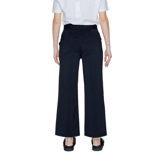 Street One Black Polyamide Jeans & Pant Street One Black