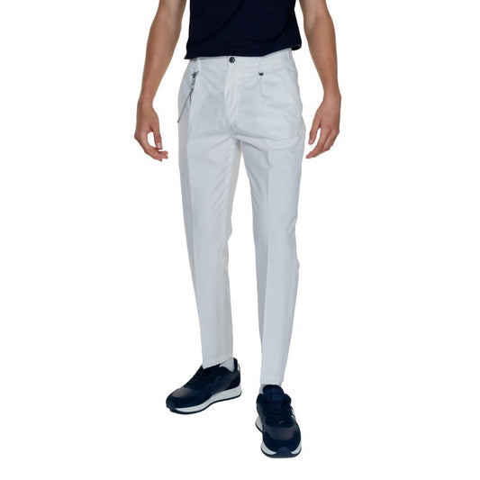 Antony Morato White Cotton Jeans & Pant Antony Morato Gray