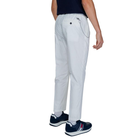 Antony Morato White Cotton Jeans & Pant Antony Morato Gray