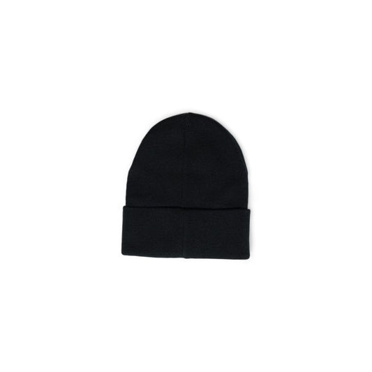 Calvin Klein Jeans Black Recycled Polyester Hat Calvin Klein Jeans Black