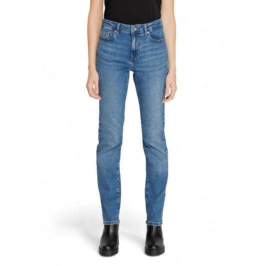 Only Blue Cotton Jeans & Pant Only Slate Gray