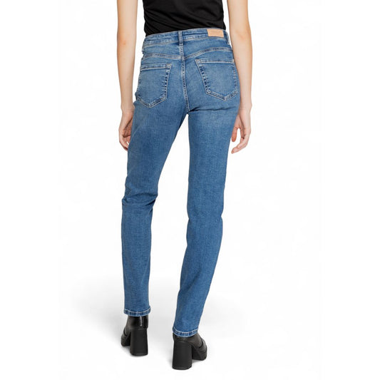 Only Blue Cotton Jeans & Pant Only Dark Slate Blue