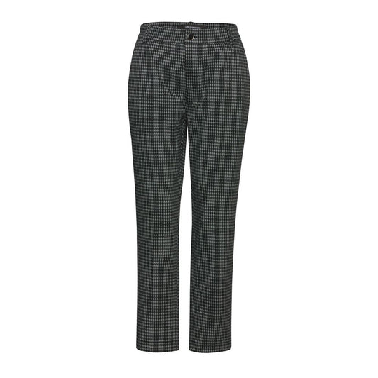 Street One Green Polyester Jeans & Pant Street One Dark Slate Gray