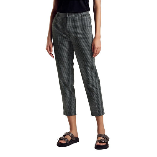Street One Green Polyester Jeans & Pant Street One Dark Slate Gray