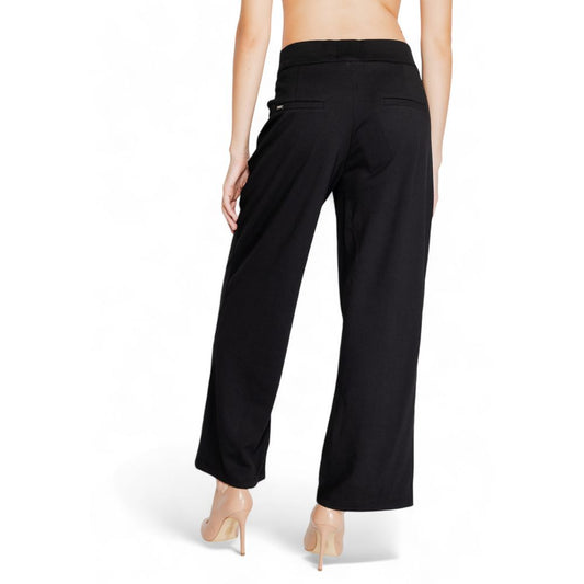 Street One Black Viscose Jeans & Pant Street One Black