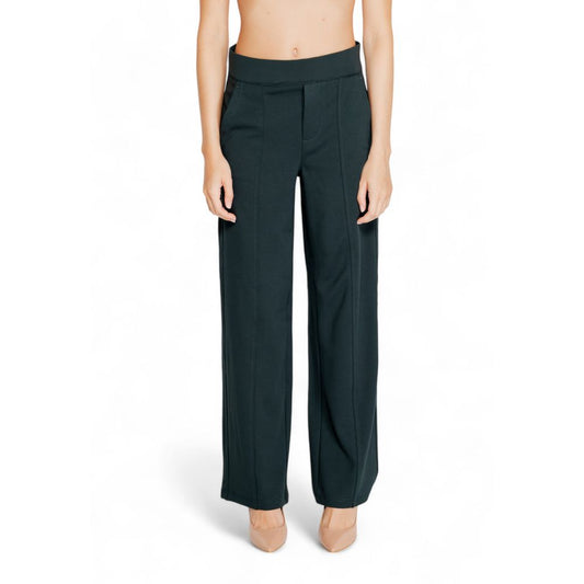 Street One Green Viscose Jeans & Pant Street One Dark Slate Gray
