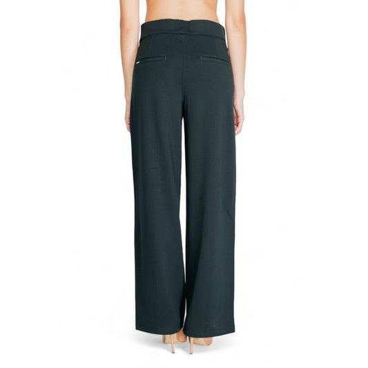 Street One Green Viscose Jeans & Pant Street One Dark Slate Gray