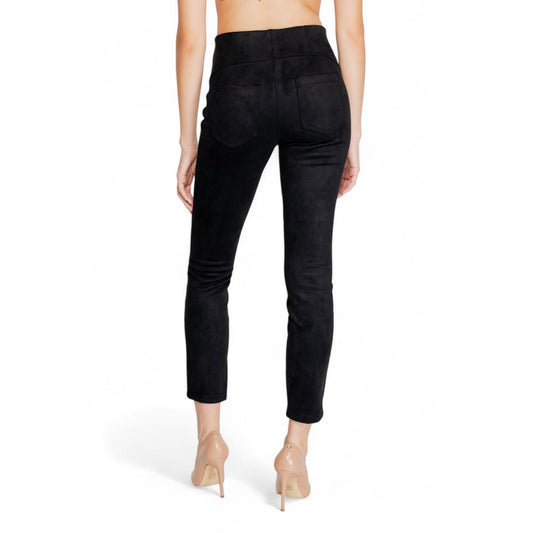Street One Black Polyester Jeans & Pant Street One Wheat