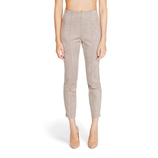 Street One Gray Polyester Jeans & Pant Street One Gray