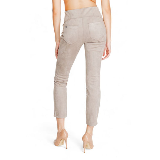 Street One Gray Polyester Jeans & Pant Street One Gray