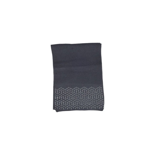 Pieces Gray Polyester Scarf Pieces Dark Slate Gray