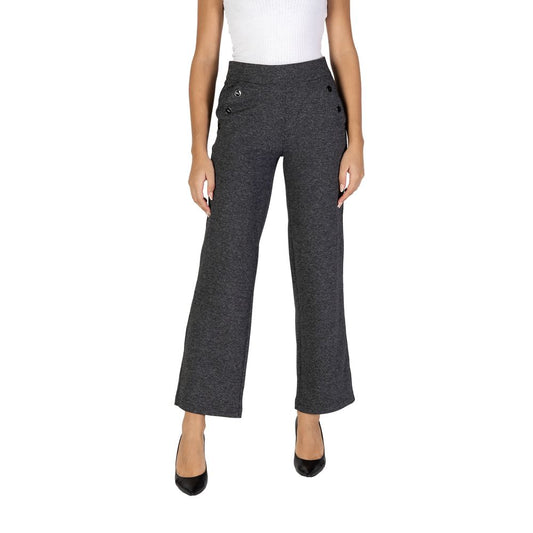 Street One Black Polyester Jeans & Pant Street One Tan