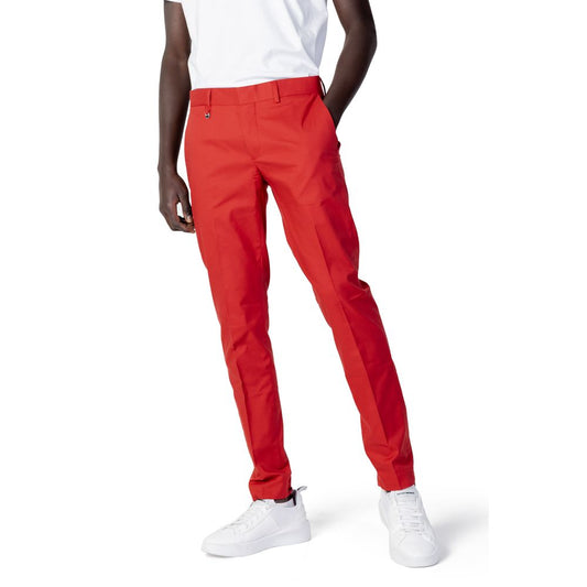 Antony Morato Red Cotton Jeans & Pant Antony Morato Firebrick