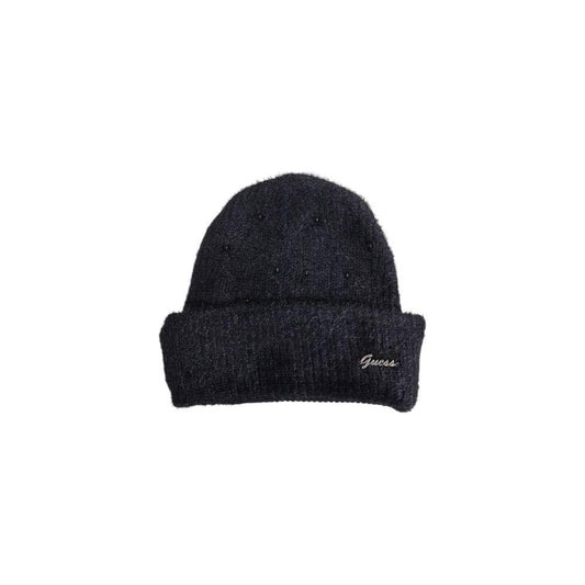 Guess Black Cotton Hat Guess Dark Slate Gray