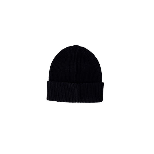 Calvin Klein Jeans Black Cotton Hat Calvin Klein Jeans Black