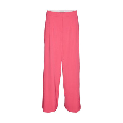 Vero Moda Pink Polyester Pant
