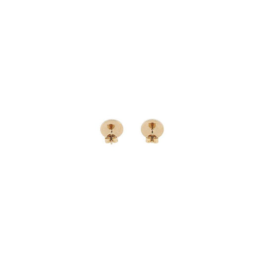 Versace Earrings Versace Tan