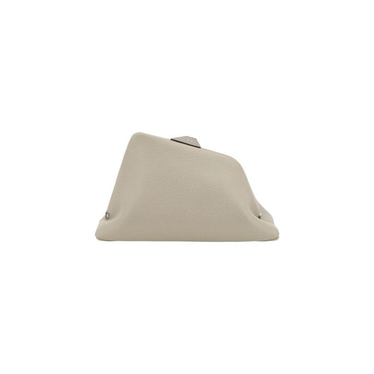 The Attico Day Off Shoulder Bag The Attico Dark Gray