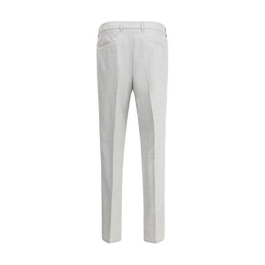 Brunello Cucinelli Virgin wool Pants Brunello Cucinelli Gray