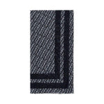 Armani Exchange Black Modal Scarf AR-8161700009-ONE SIZE