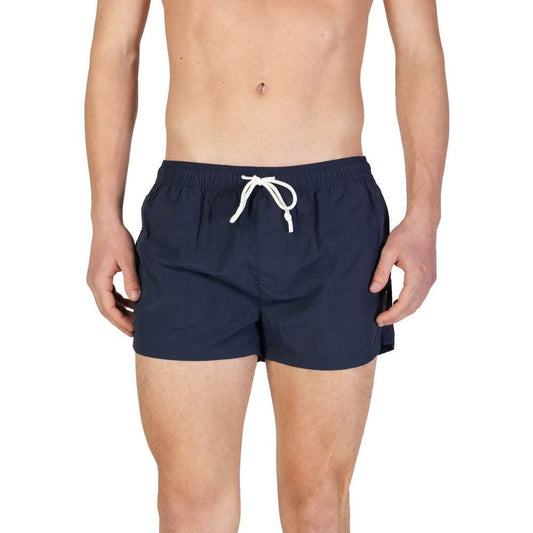 Hamaki-Ho Men's Blue Polyester Swimwear from Fall/Winter Collection