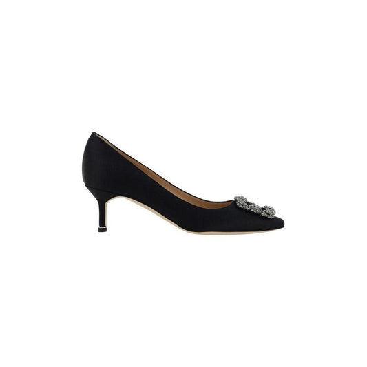 Manolo Blahnik Hangisi Pumps Manolo Blahnik Black