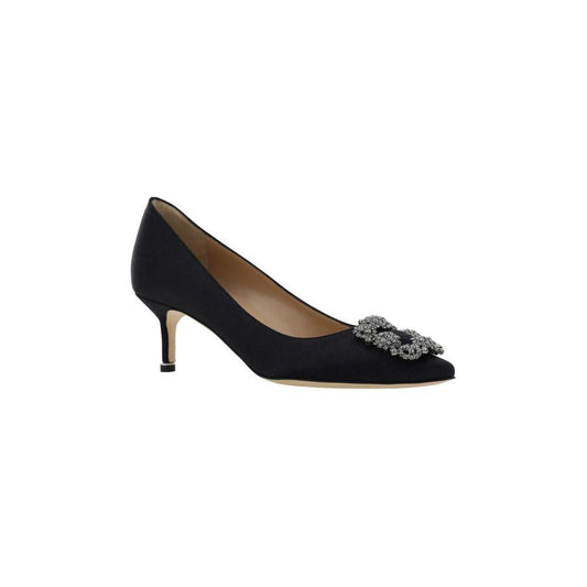 Manolo Blahnik Hangisi Pumps Manolo Blahnik Black
