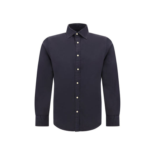 Deperlu Monochrome Shirt Deperlu Dark Slate Gray